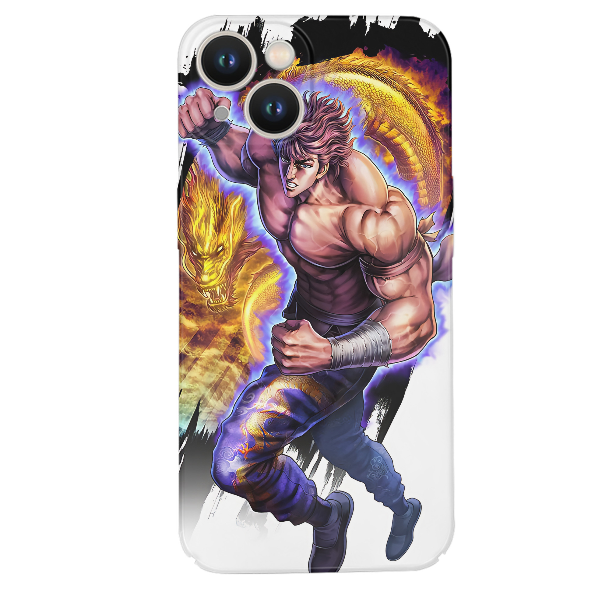 （画像用） 北斗の拳 Fist of the North Star 【iPhone 14シリーズ対応】ハードケース